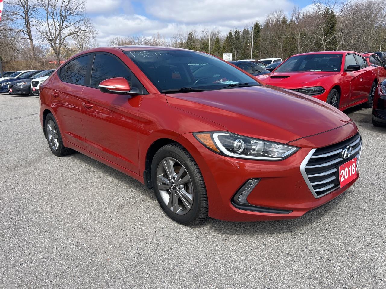 2018 Hyundai Elantra GL, SUNROOF, BLIND SPOT MONITORS, BACK UP CAMERA! - Photo #8