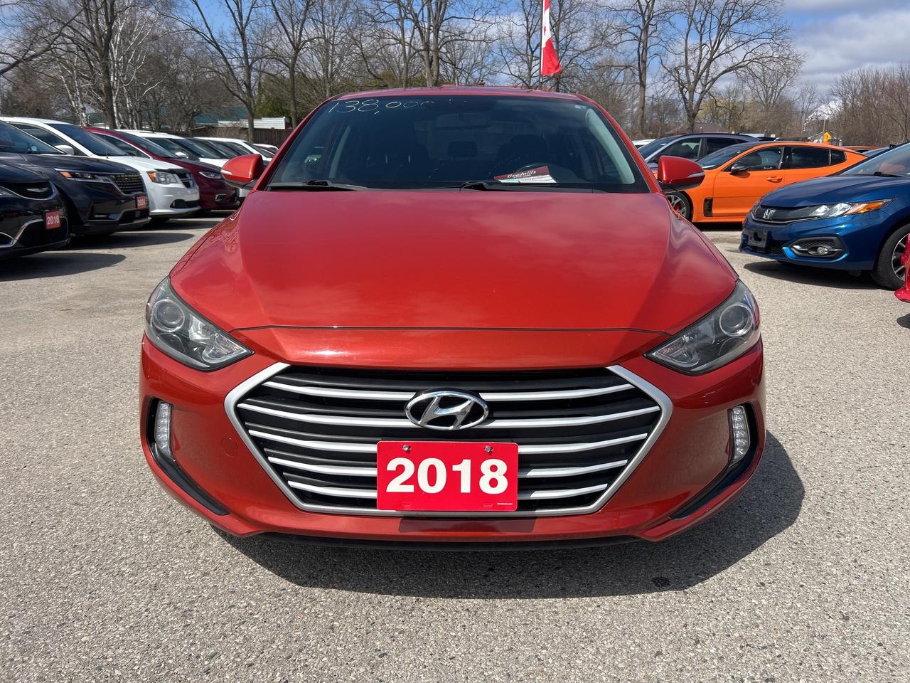 2018 Hyundai Elantra GL, SUNROOF, BLIND SPOT MONITORS, BACK UP CAMERA! - Photo #9