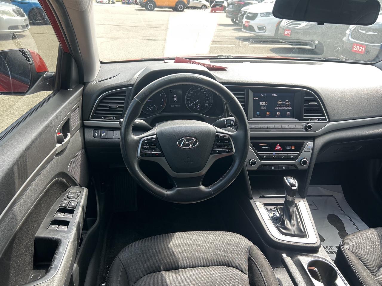 2018 Hyundai Elantra GL, SUNROOF, BLIND SPOT MONITORS, BACK UP CAMERA! - Photo #11
