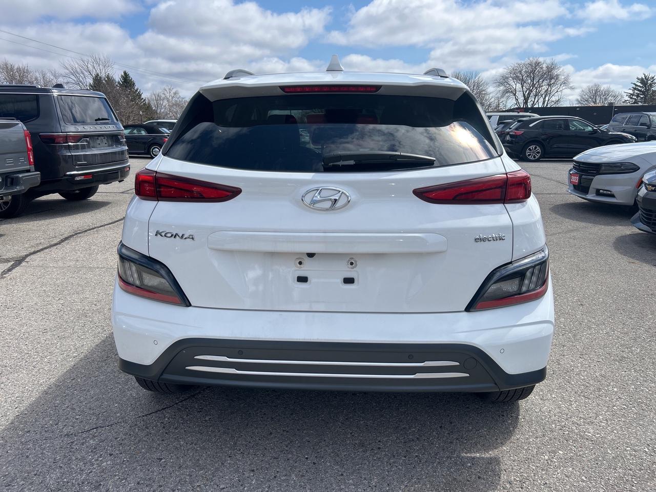 2023 Hyundai KONA Electric ELECTRIC, CLEAN CARFAX, HEATED/ COOLED LEATHER! - Photo #5
