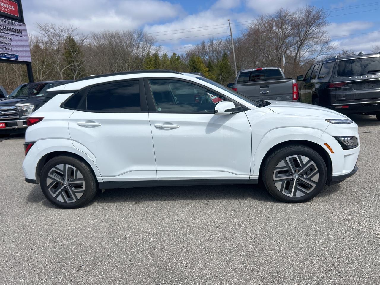 2023 Hyundai KONA Electric ELECTRIC, CLEAN CARFAX, HEATED/ COOLED LEATHER! - Photo #7