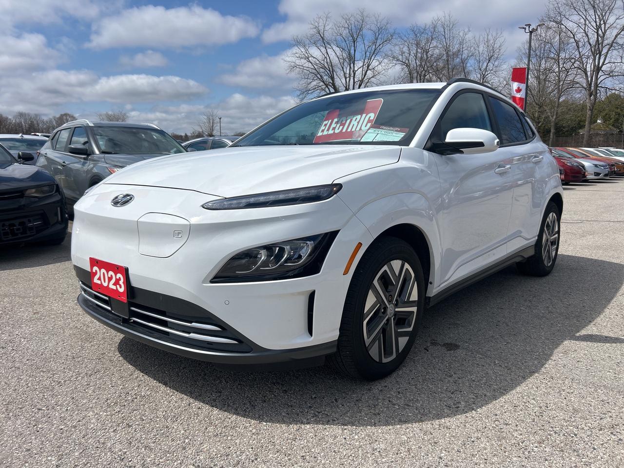 2023 Hyundai KONA Electric ELECTRIC, CLEAN CARFAX, HEATED/ COOLED LEATHER! - Photo #10