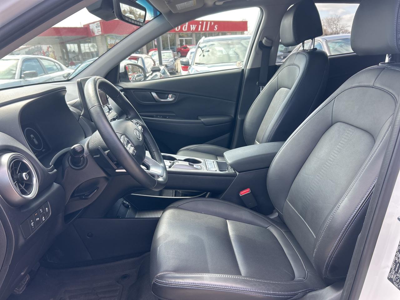 2023 Hyundai KONA Electric ELECTRIC, CLEAN CARFAX, HEATED/ COOLED LEATHER! - Photo #14
