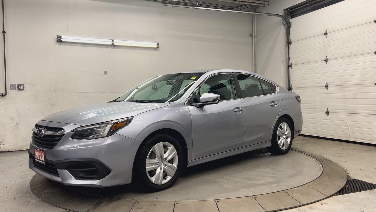 2020 Subaru Legacy AWD | HTD SEATS | CARPLAY |REAR CAM | CRUISE | A/C Photo4