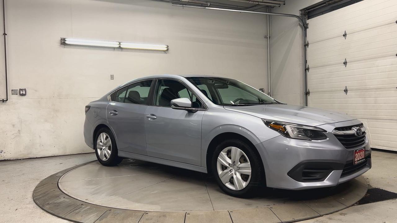 2020 Subaru Legacy AWD | HTD SEATS | CARPLAY |REAR CAM | CRUISE | A/C Photo2