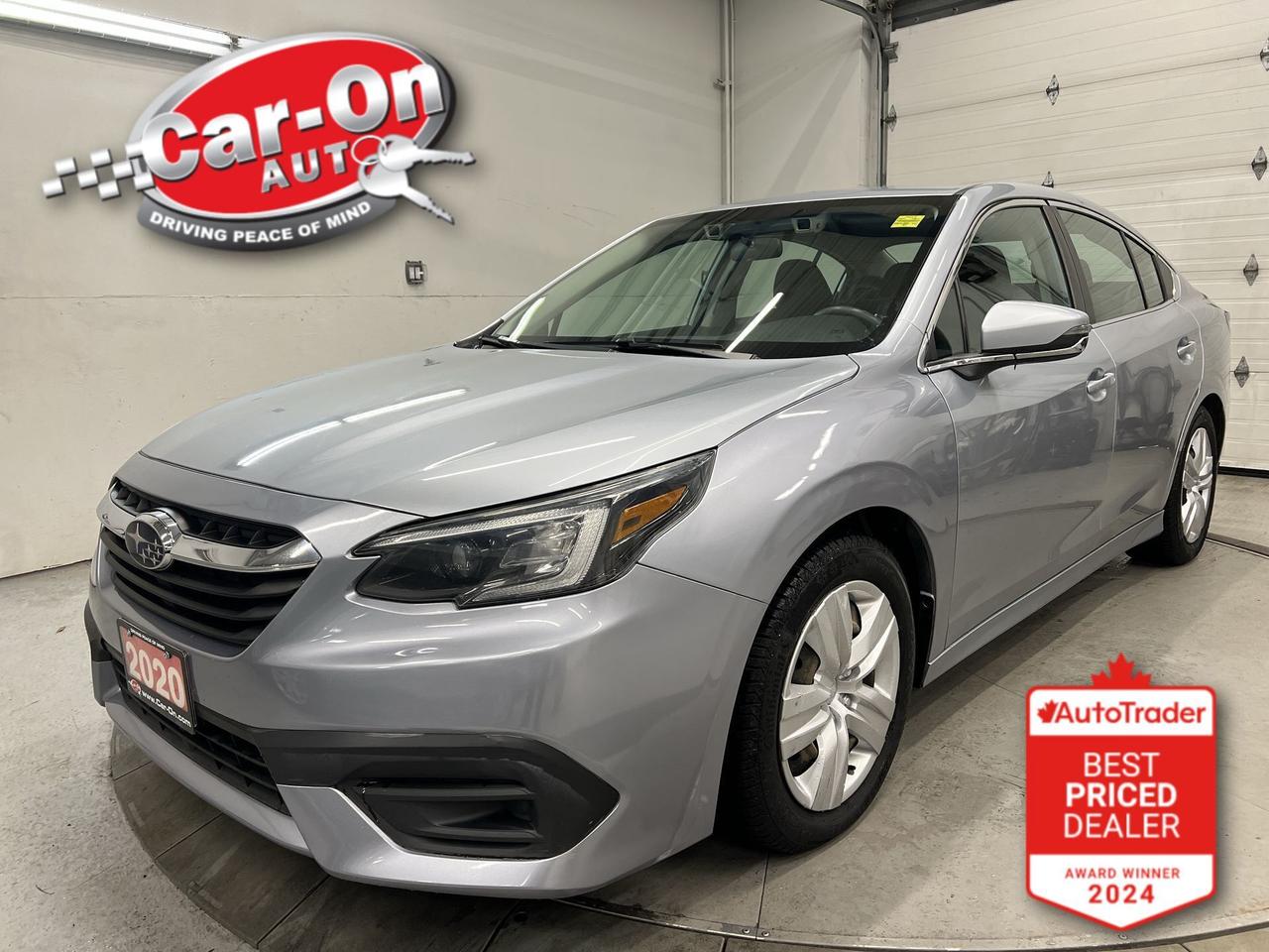 2020 Subaru Legacy AWD | HTD SEATS | CARPLAY |REAR CAM | CRUISE | A/C Photo0