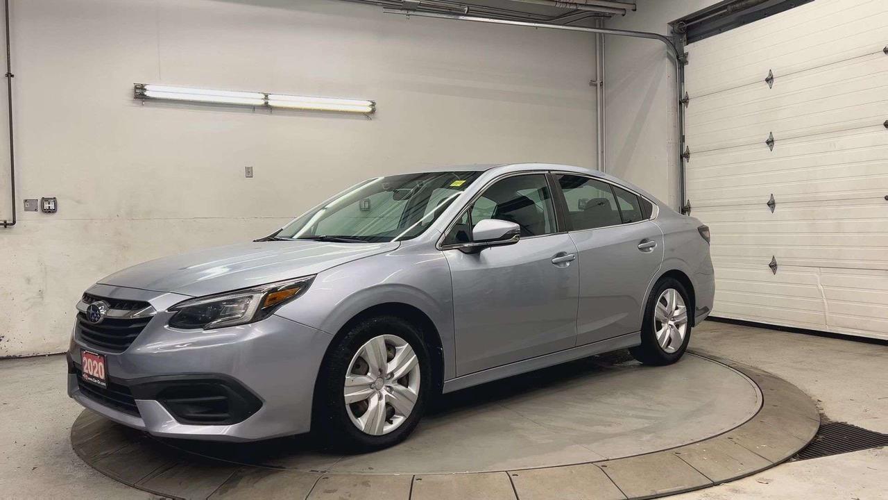 2020 Subaru Legacy AWD | HTD SEATS | CARPLAY |REAR CAM | CRUISE | A/C Photo