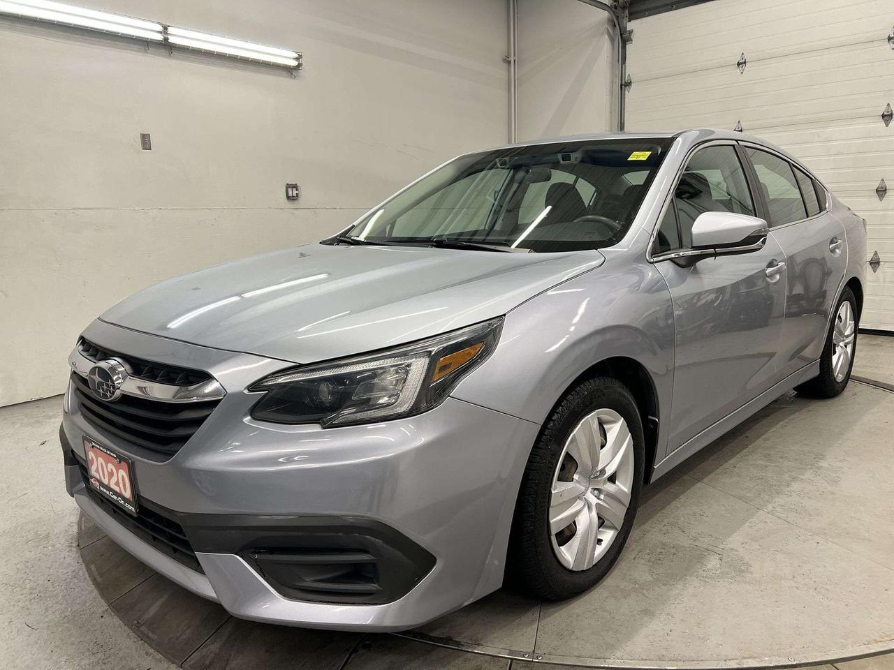 2020 Subaru Legacy AWD | HTD SEATS | CARPLAY |REAR CAM | CRUISE | A/C Photo