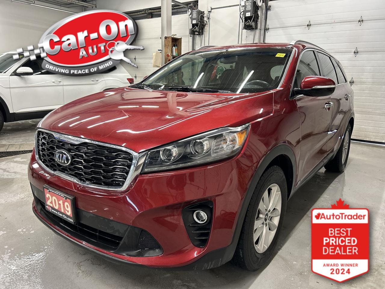 2019 Kia Sorento AWD | 3.3L V6 | HTD SEATS | CAPLAY | ALLOYS | A/C Photo