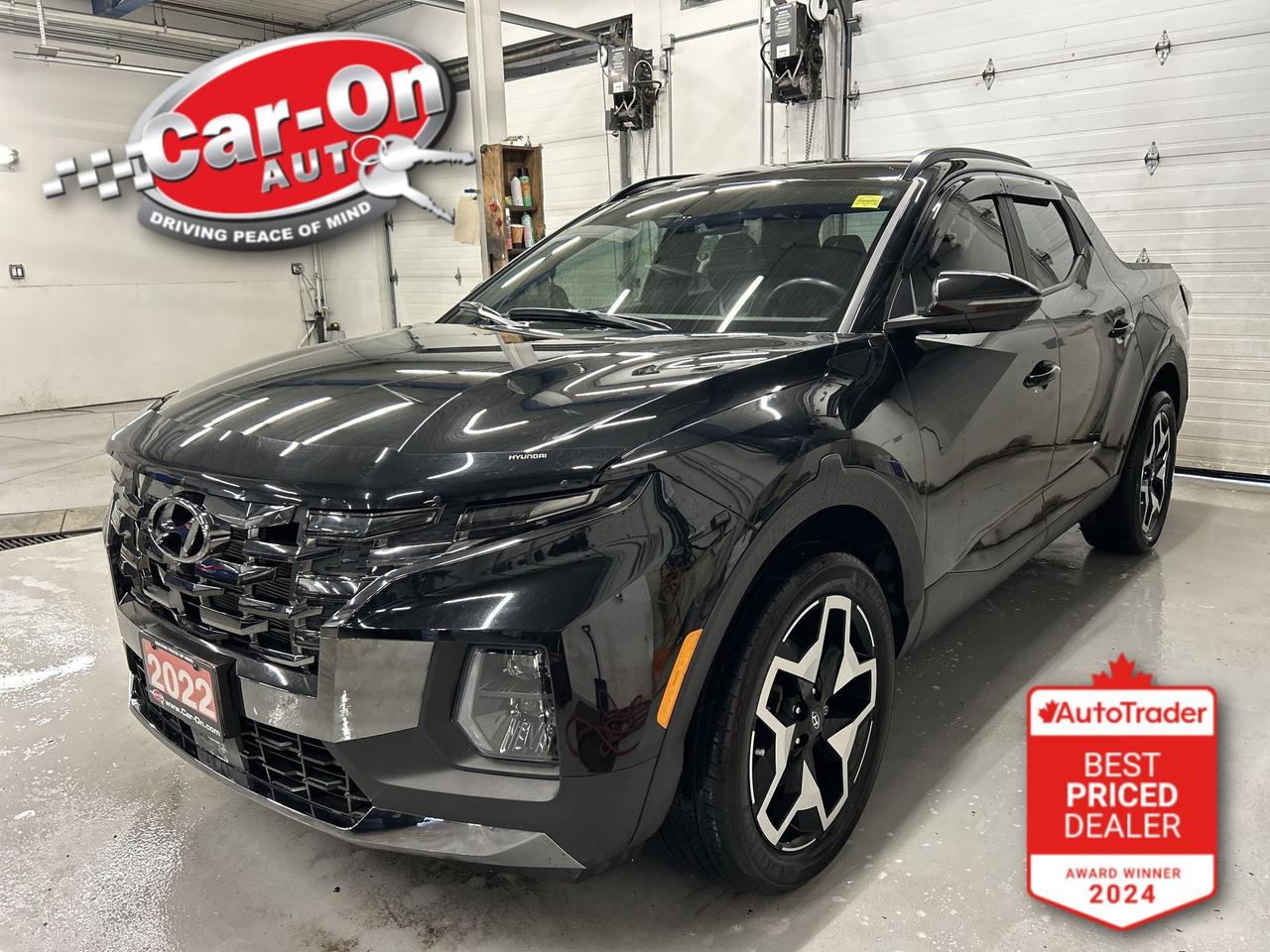 2022 Hyundai Santa Cruz ULTIMATE AWD | 281HP TURBO | HTD LEATHER | SUNROOF Photo0