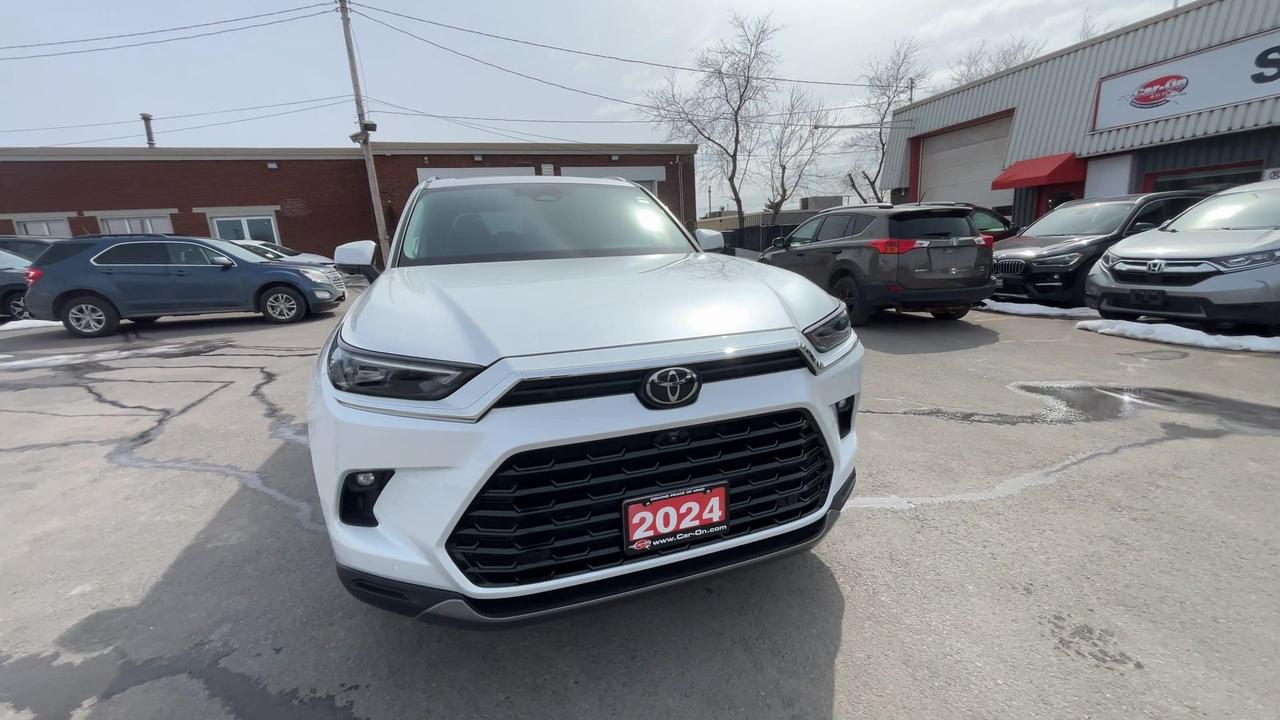 2024 Toyota Grand Highlander LIMITED AWD | 7-PASS | COOLED LEATHER | PANO ROOF Photo