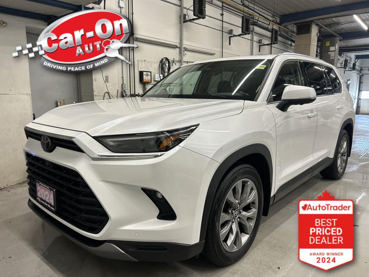 2024 Toyota Grand Highlander LIMITED AWD | 7-PASS | COOLED LEATHER | PANO ROOF Photo0