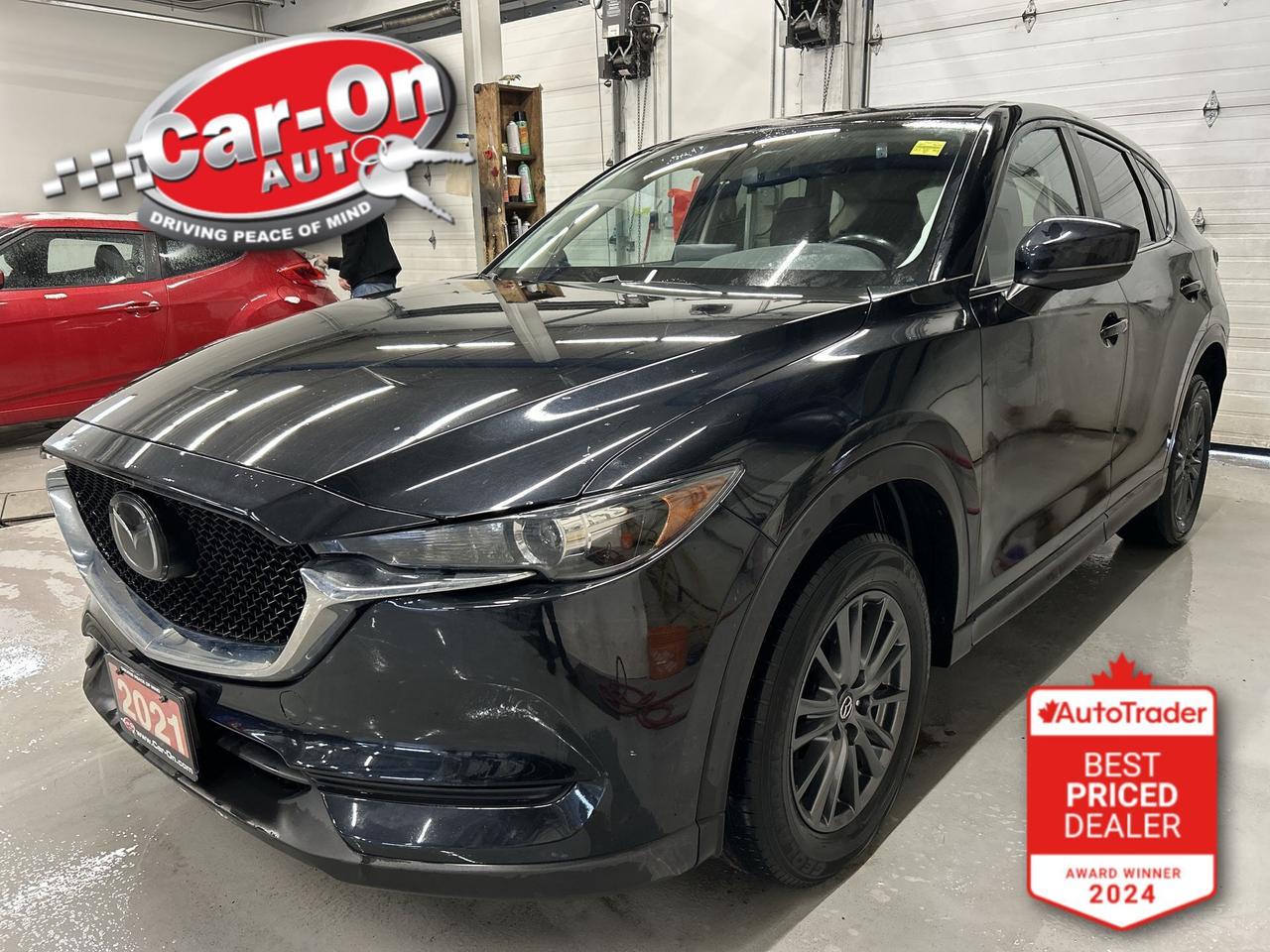 2021 Mazda CX-5 GS COMFORT AWD | HTD LEATHER | SUNROOF | CARPLAY Photo