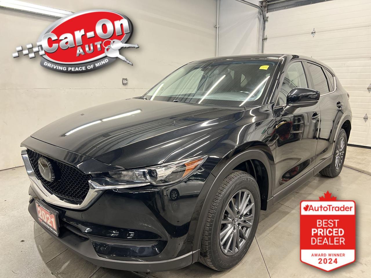 2021 Mazda CX-5 GS COMFORT AWD | HTD LEATHER | SUNROOF | CARPLAY Photo