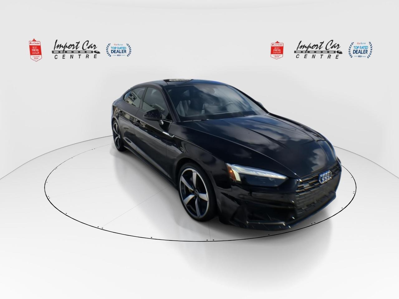 2025 Audi A5 45 LIKE NEW!!  LEATHER, PANO.ROOF, PARK DISTANCE C Photo