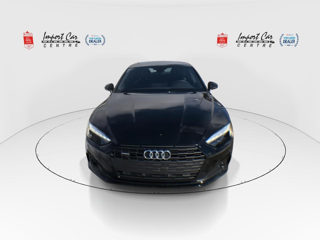 2025 Audi A5 45 LIKE NEW!!  LEATHER, PANO.ROOF, PARK DISTANCE C Photo