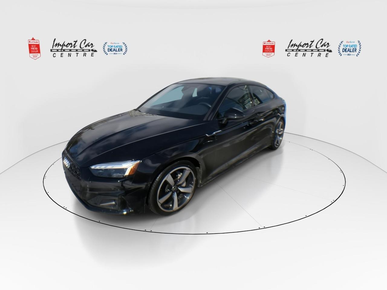 2025 Audi A5 45 LIKE NEW!!  LEATHER, PANO.ROOF, PARK DISTANCE C Photo