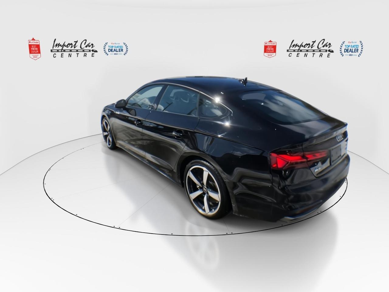 2025 Audi A5 45 LIKE NEW!!  LEATHER, PANO.ROOF, PARK DISTANCE C Photo