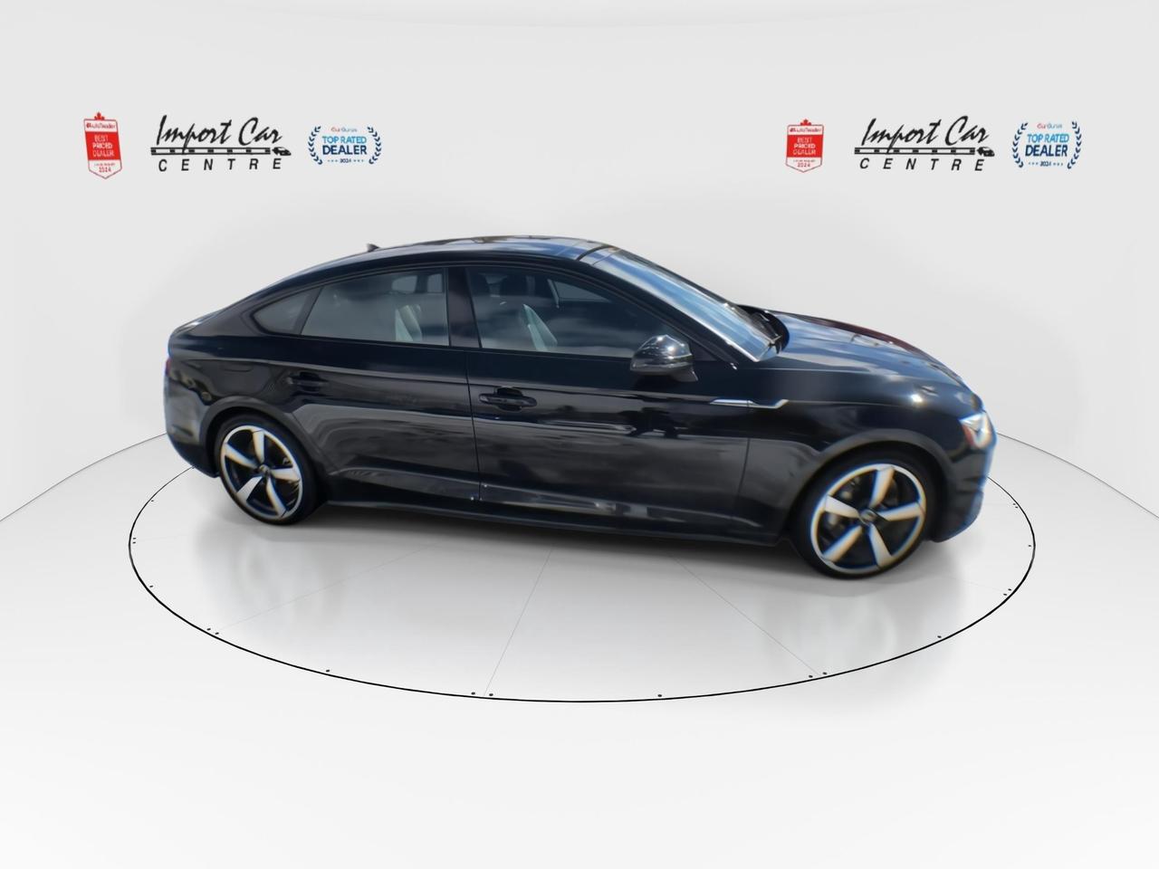 2025 Audi A5 45 LIKE NEW!!  LEATHER, PANO.ROOF, PARK DISTANCE C Photo