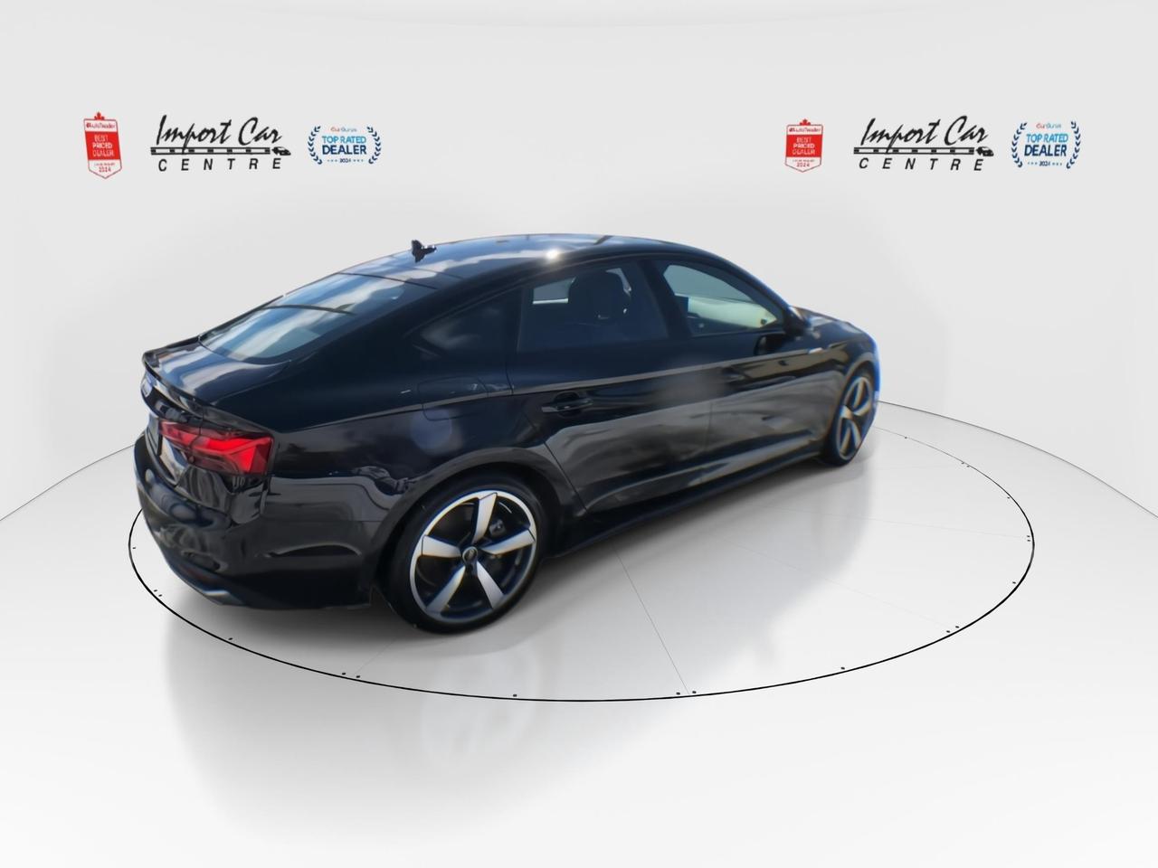 2025 Audi A5 45 LIKE NEW!!  LEATHER, PANO.ROOF, PARK DISTANCE C Photo