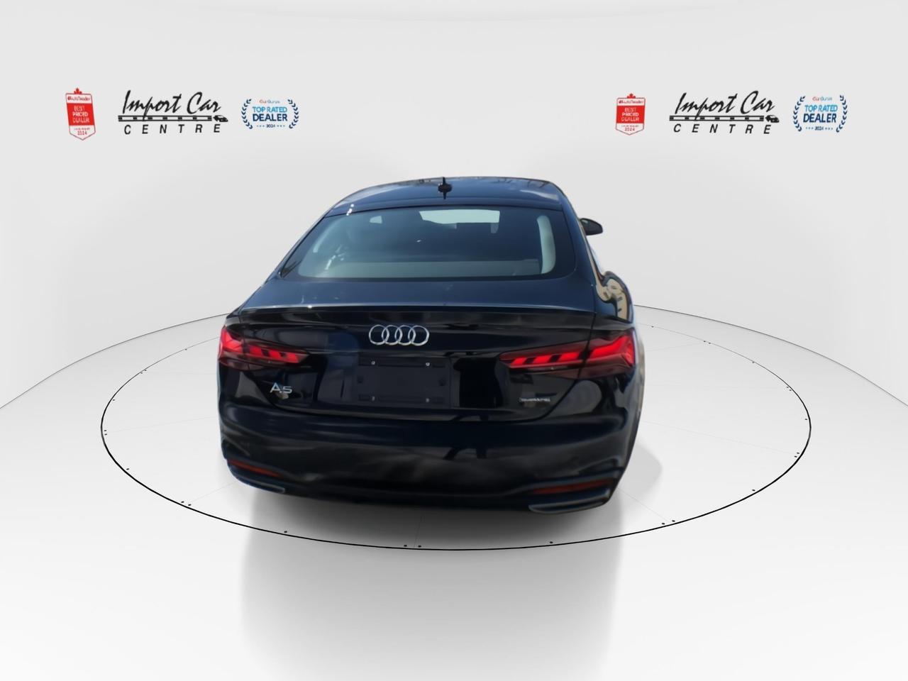 2025 Audi A5 45 LIKE NEW!!  LEATHER, PANO.ROOF, PARK DISTANCE C Photo