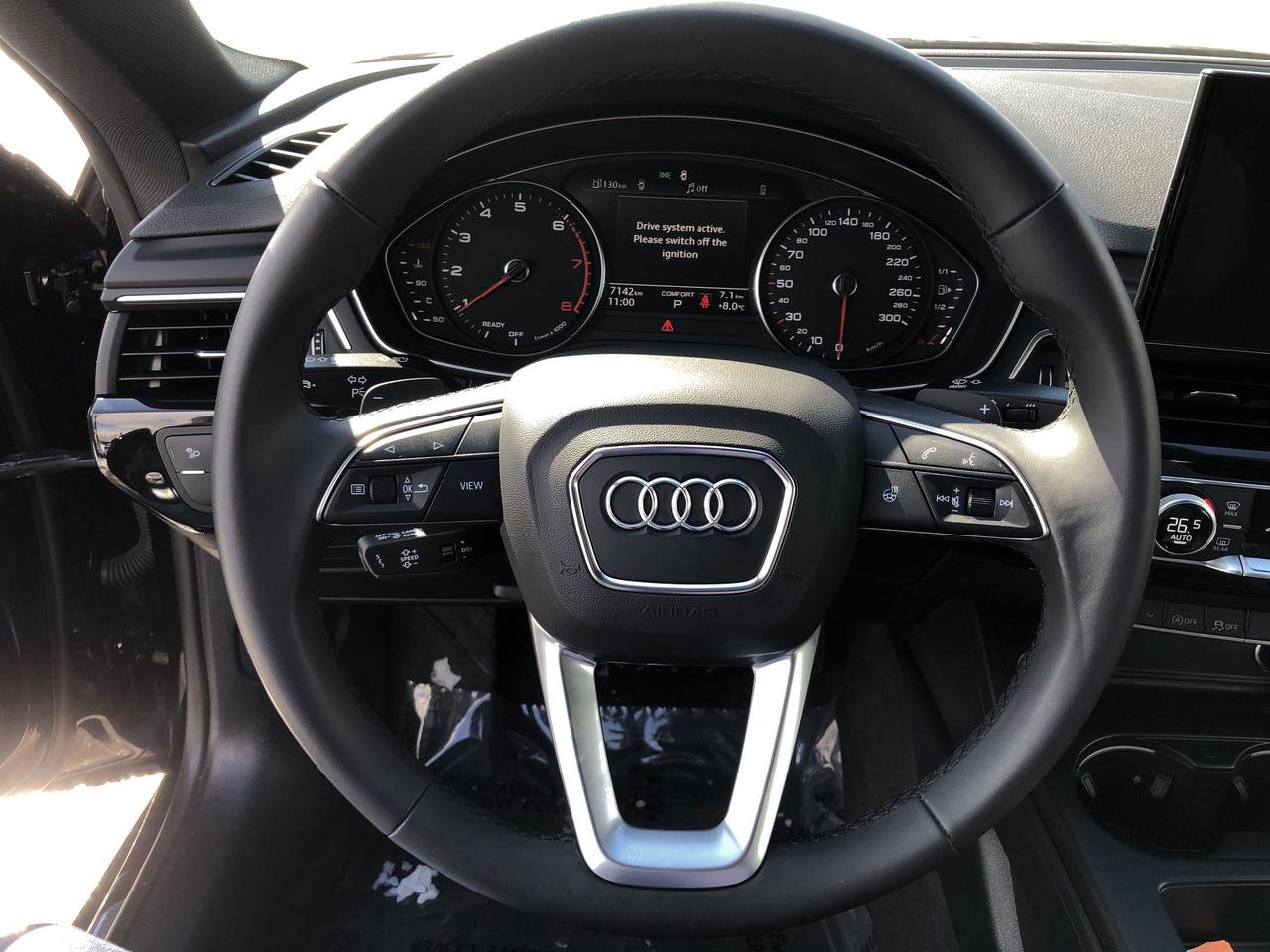 2025 Audi A5 45 LIKE NEW!!  LEATHER, PANO.ROOF, PARK DISTANCE C Photo