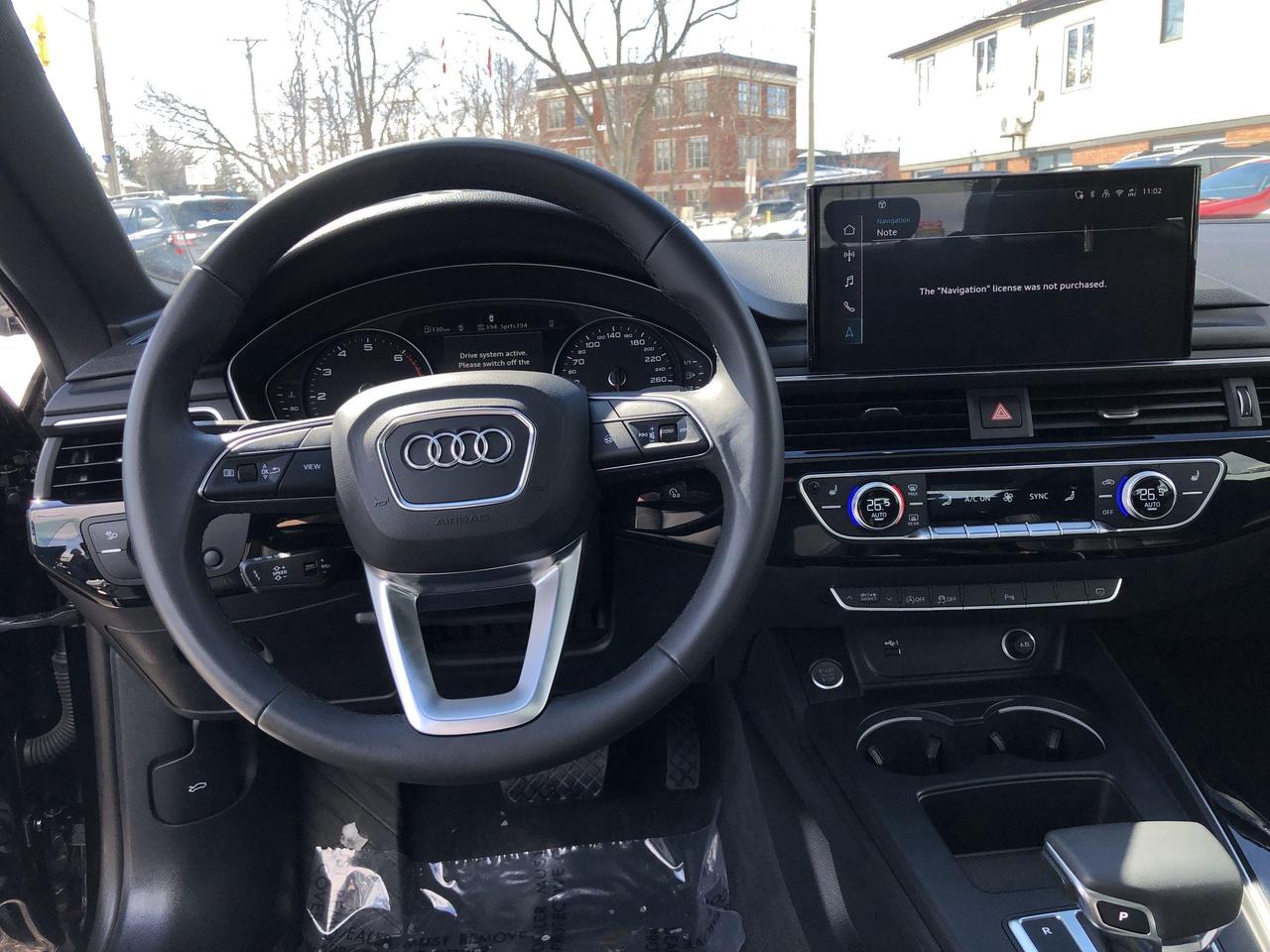 2025 Audi A5 45 LIKE NEW!!  LEATHER, PANO.ROOF, PARK DISTANCE C Photo