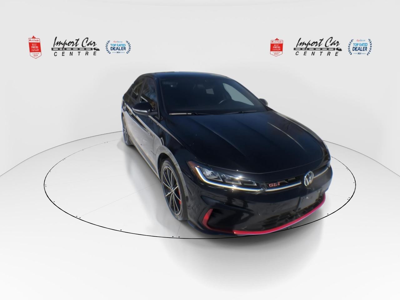 2025 Volkswagen Jetta GLI Autobahn GLi AUTOBAHN, LEATHER, VIRTUAL COCKPIT, N Photo