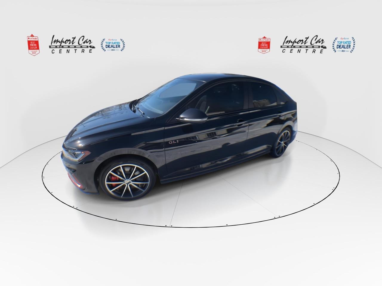 2025 Volkswagen Jetta GLI Autobahn GLi AUTOBAHN, LEATHER, VIRTUAL COCKPIT, N Photo3