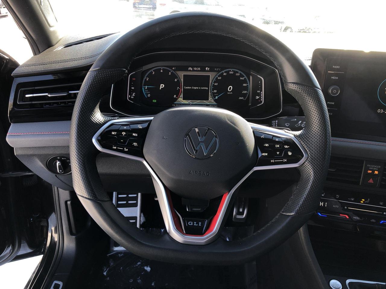 2025 Volkswagen Jetta GLI Autobahn GLi AUTOBAHN, LEATHER, VIRTUAL COCKPIT, N Photo