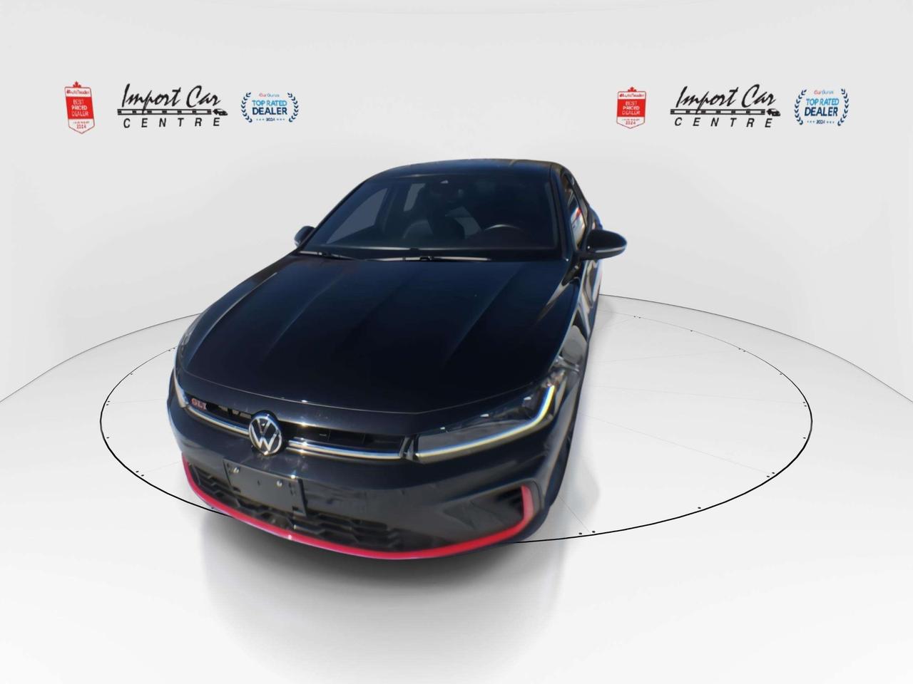 2025 Volkswagen Jetta Autobahn GLi AUTOBAHN, LEATHER, VIRTUAL COCKPIT, NAVI, HTD & VENTED SEATS, BLIS Photo