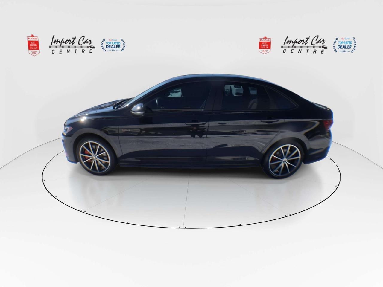 2025 Volkswagen Jetta Autobahn GLi AUTOBAHN, LEATHER, VIRTUAL COCKPIT, NAVI, HTD & VENTED SEATS, BLIS Photo