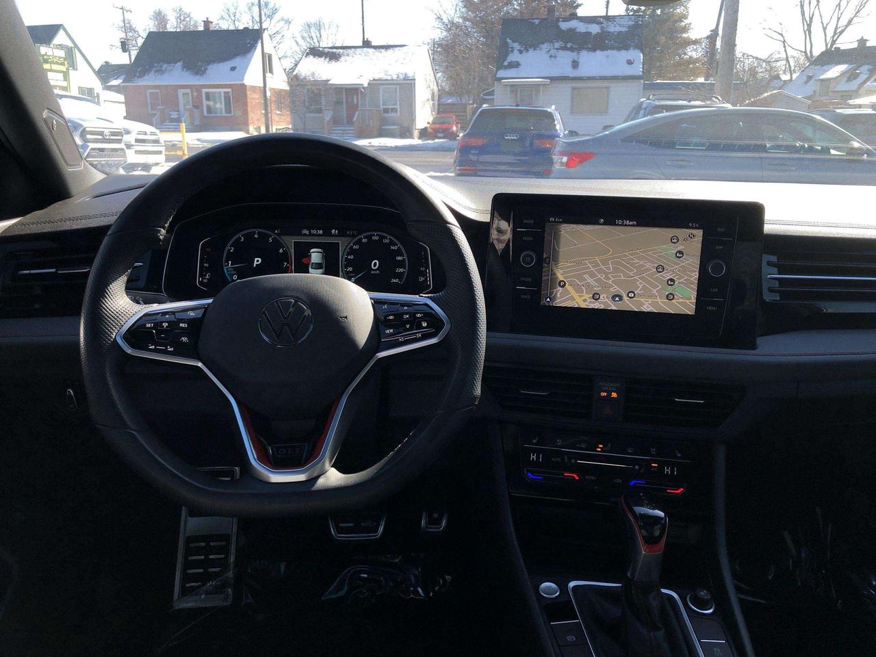 2025 Volkswagen Jetta Autobahn GLi AUTOBAHN, LEATHER, VIRTUAL COCKPIT, NAVI, HTD & VENTED SEATS, BLIS Photo