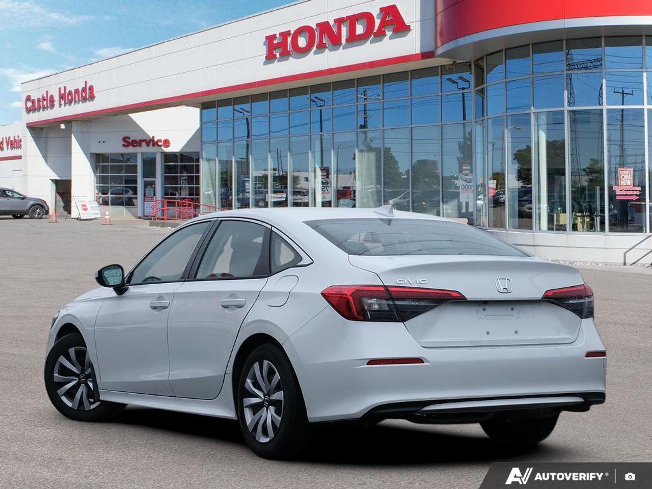 2024 Honda Civic SEDAN Photo3