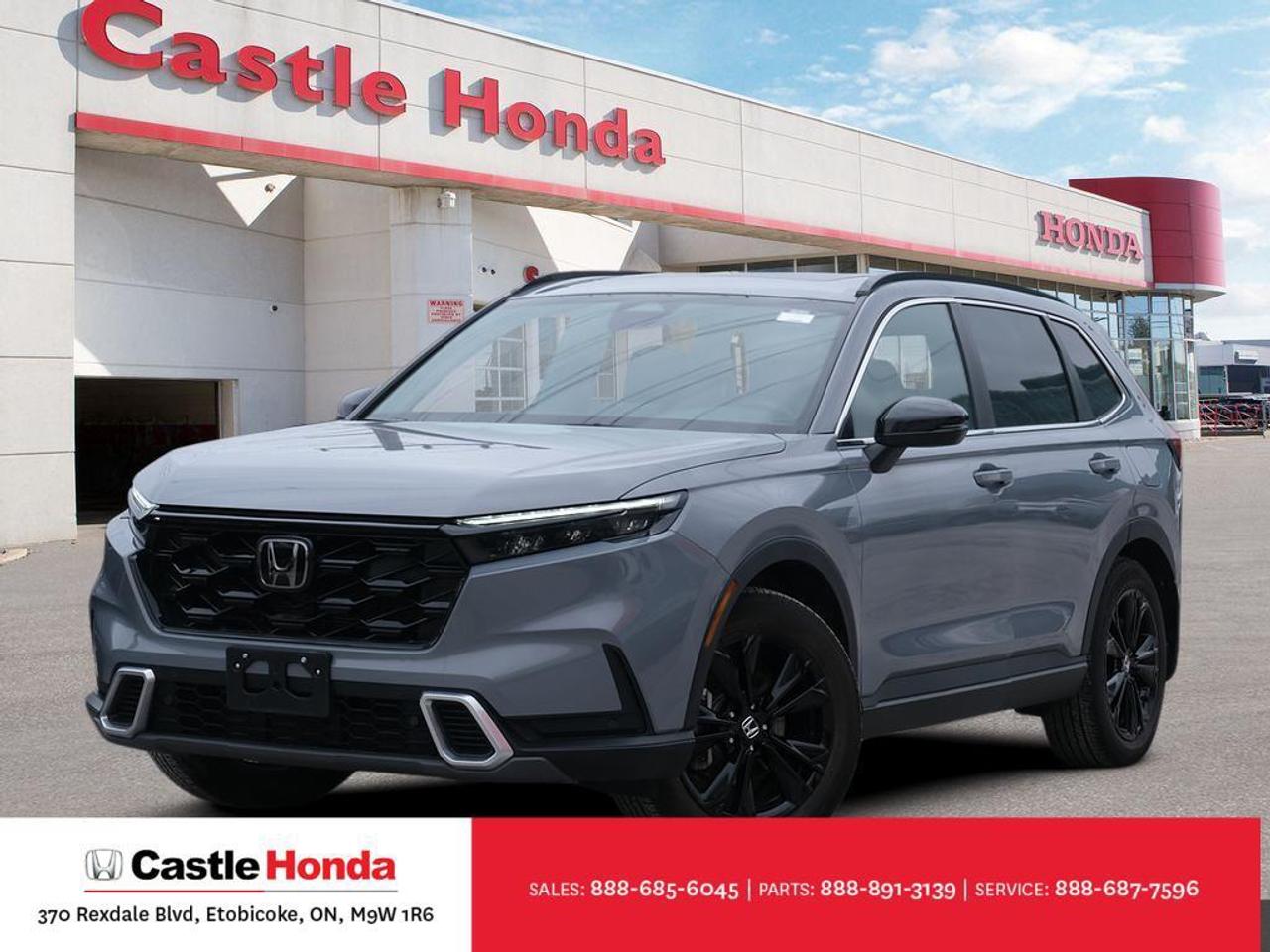 2025 Honda CR-V Hybrid  Photo0