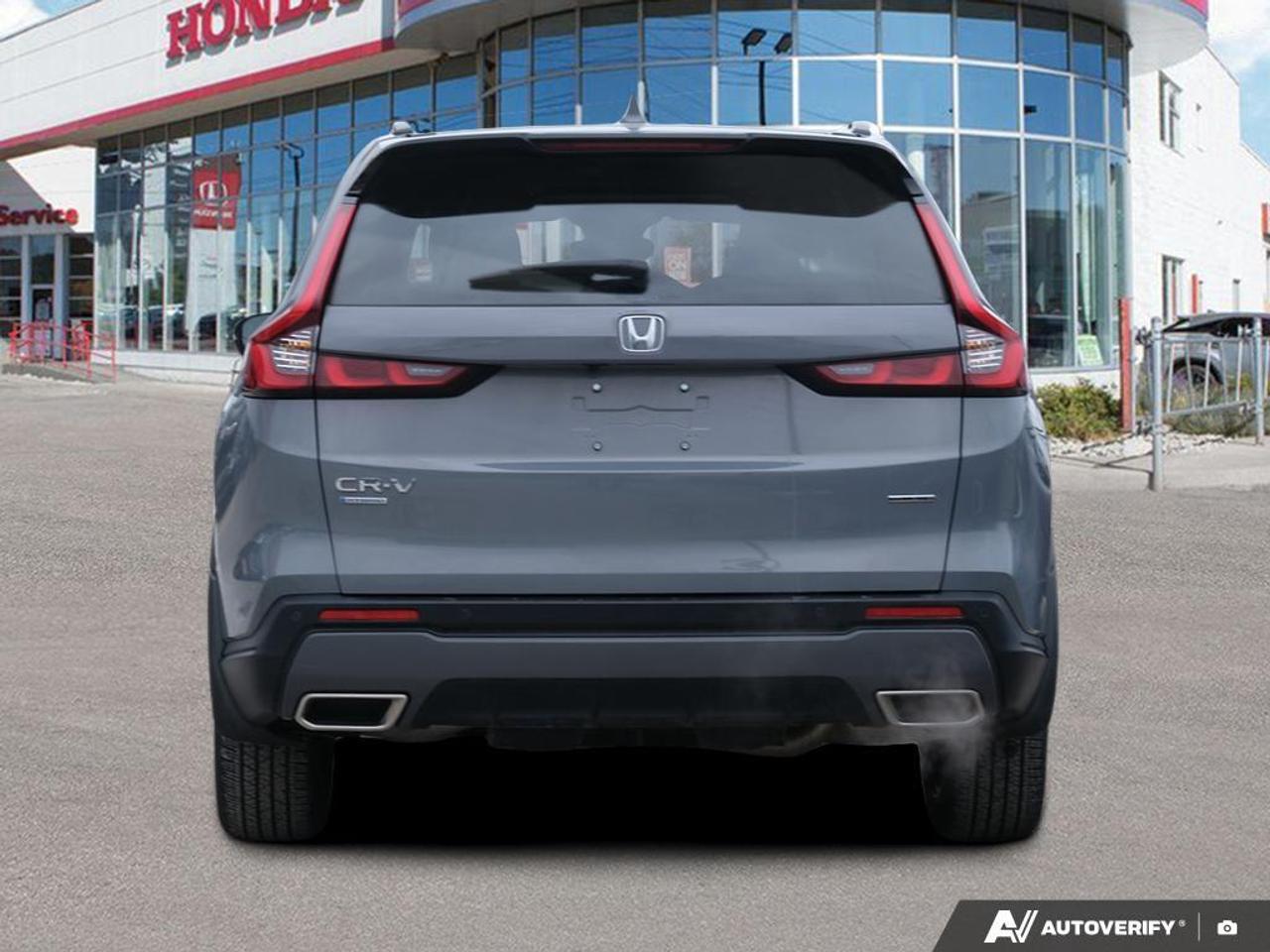 2025 Honda CR-V Hybrid  Photo
