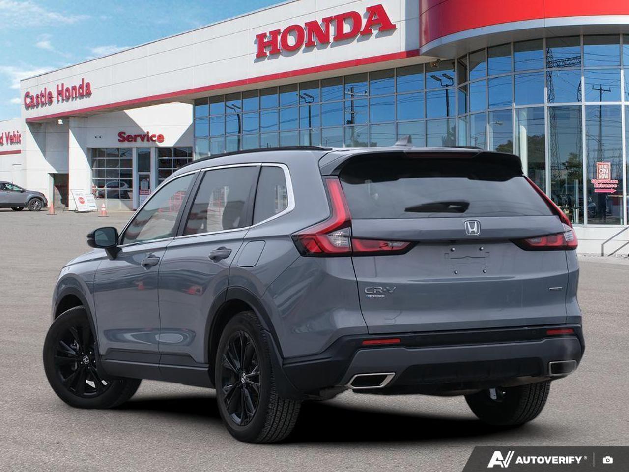 2025 Honda CR-V Hybrid  Photo3