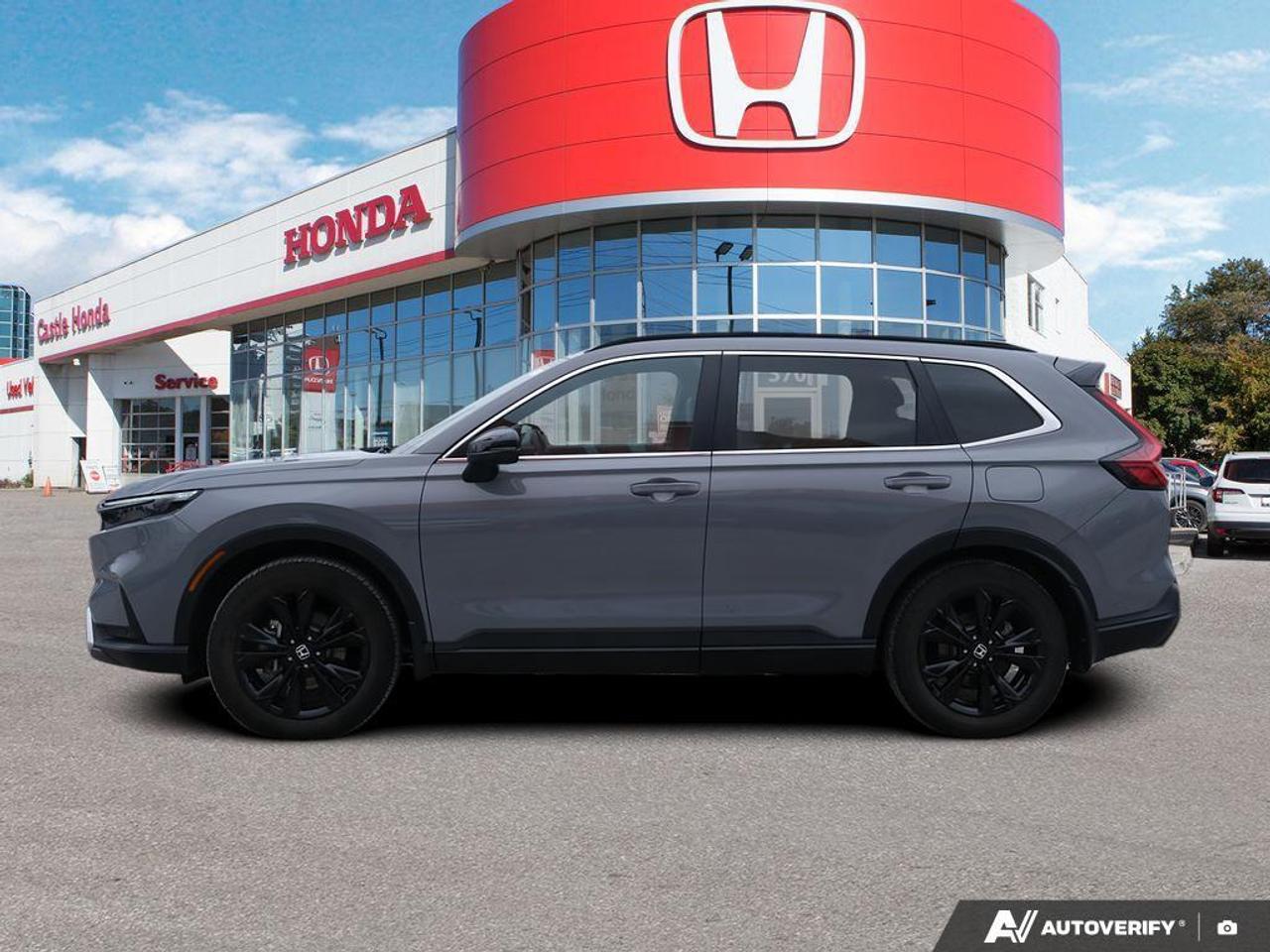 2025 Honda CR-V Hybrid  Photo2