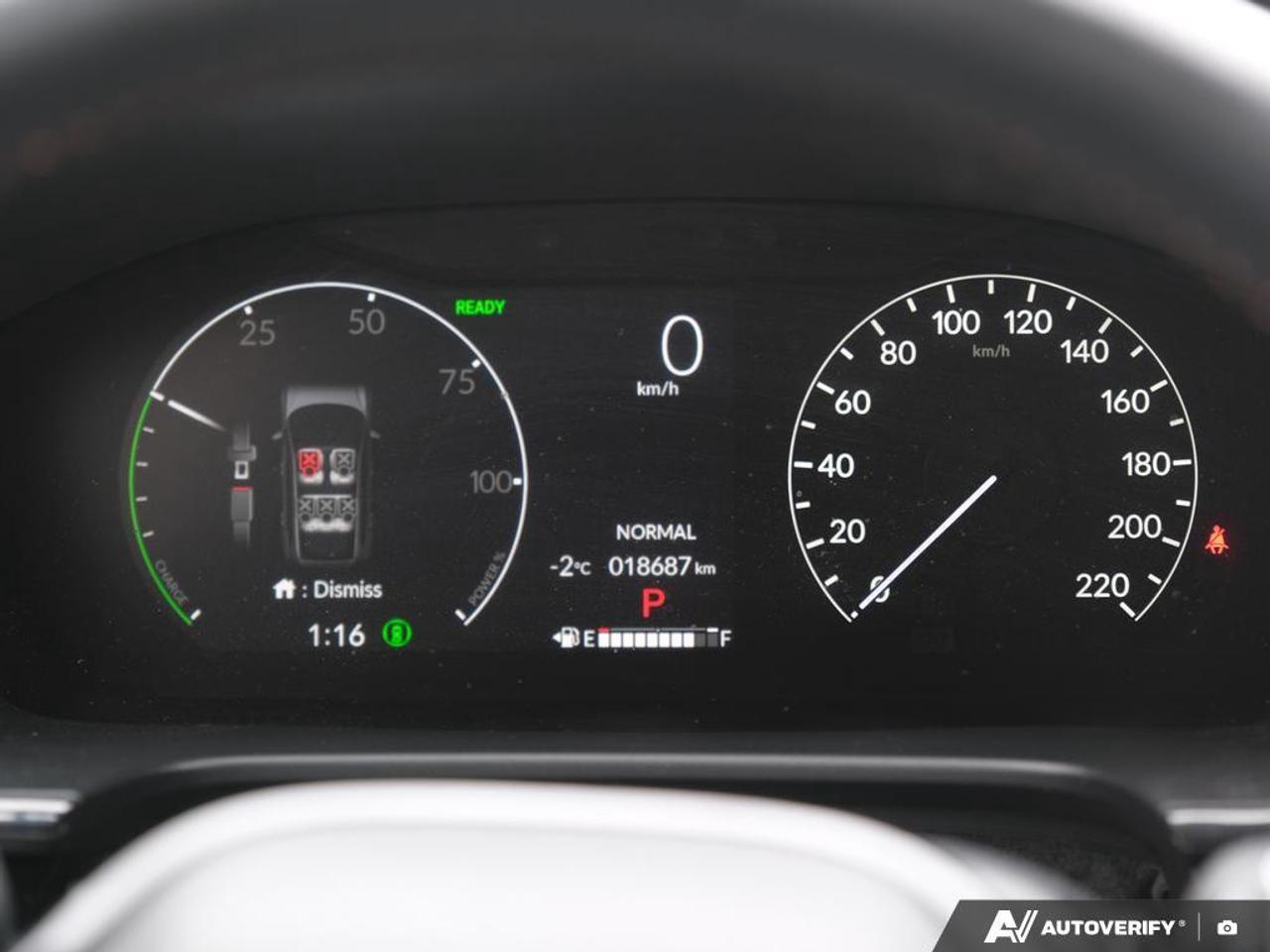 2025 Honda CR-V Hybrid  Photo