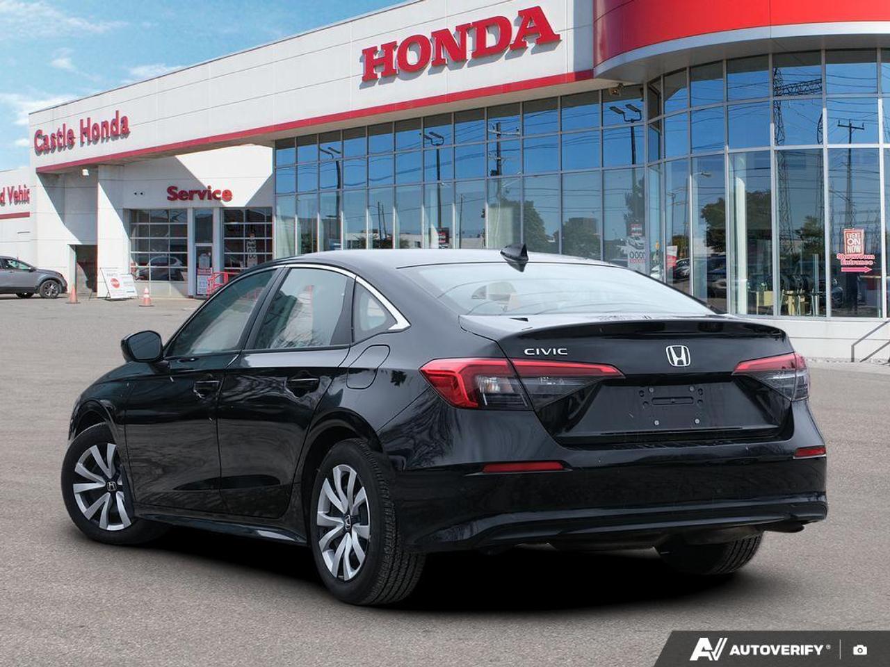 2024 Honda Civic SEDAN Photo3