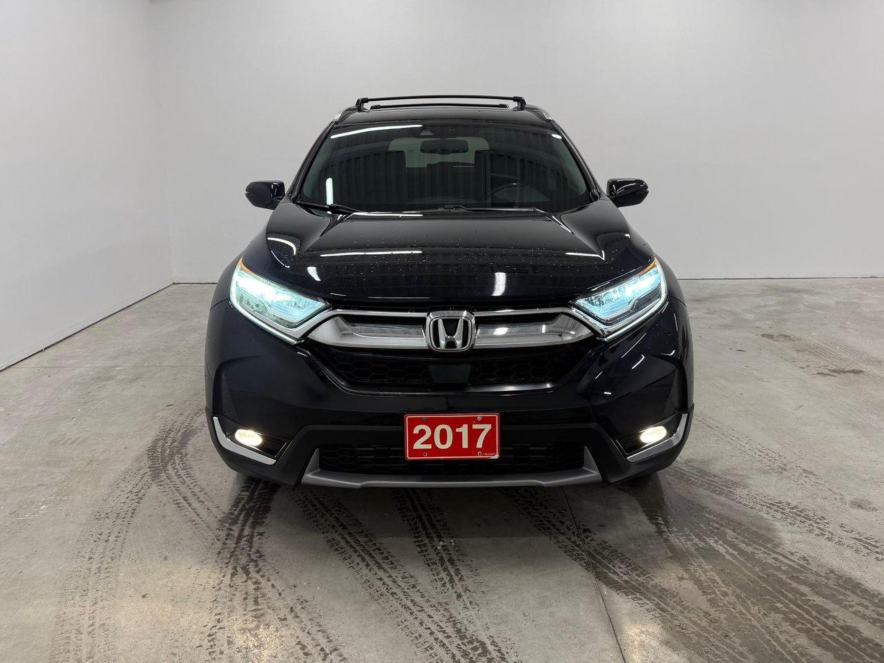 2017 Honda CR-V Touring Photo