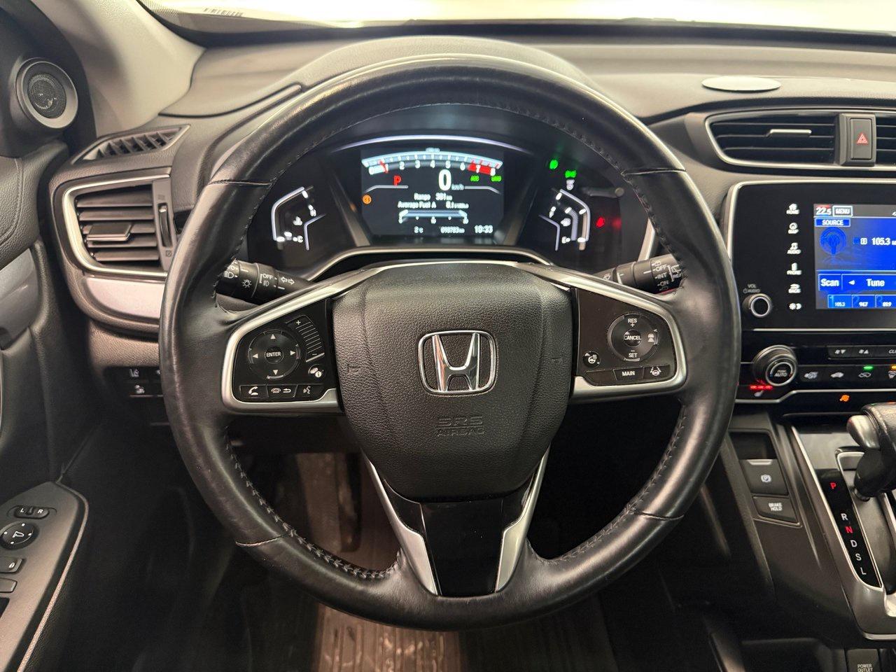 2017 Honda CR-V Touring Photo