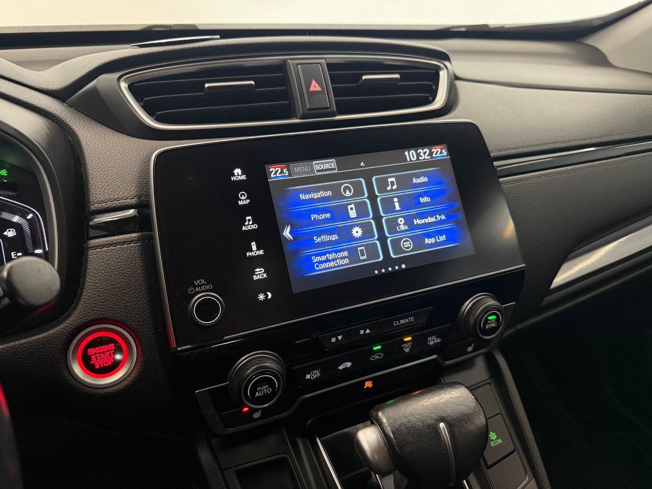 2017 Honda CR-V Touring Photo