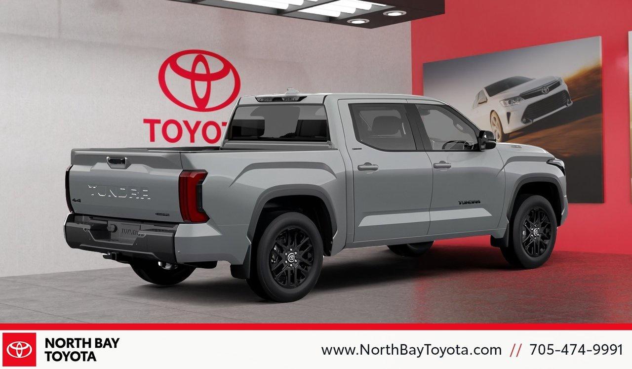 2026 Toyota Tundra Hybrid LIMITED NIGHTSHADE Photo2