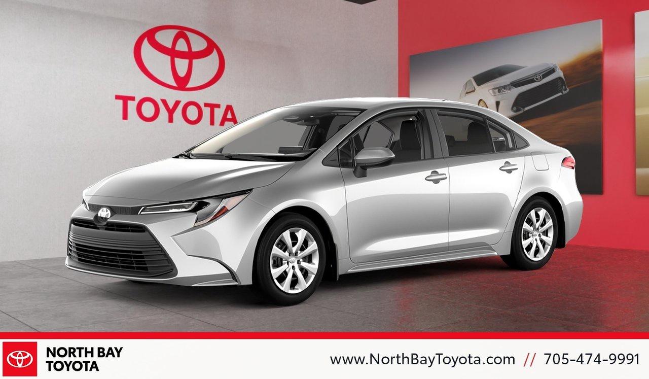 2026 Toyota Corolla LE Photo