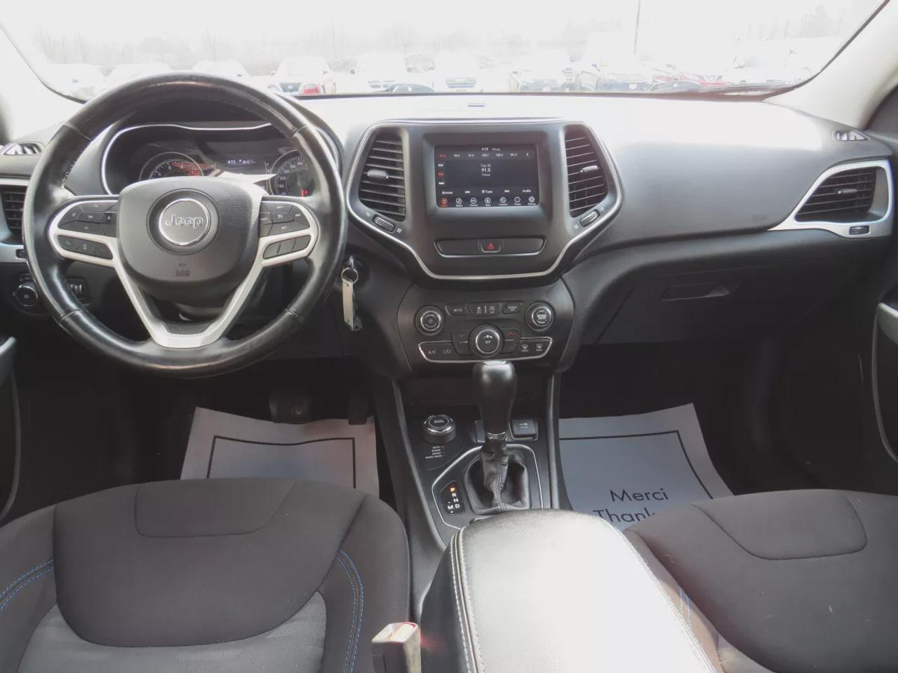 2019 Jeep Cherokee Sport | Safety Certified | 4WD | Trailer Hitch | Alloy Rims | Heated Seats | Dual Climate Control | Digital Touchscreen Photo