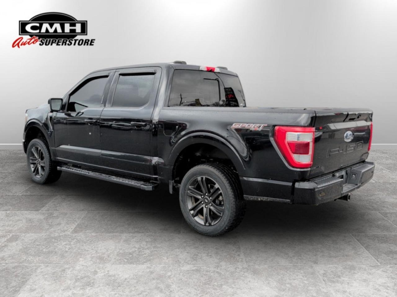 2021 Ford F-150 Lariat Photo3
