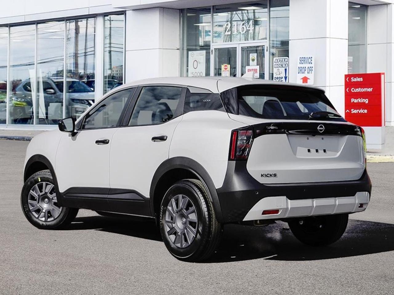 2026 Nissan Kicks S  - Heated Seats Photo