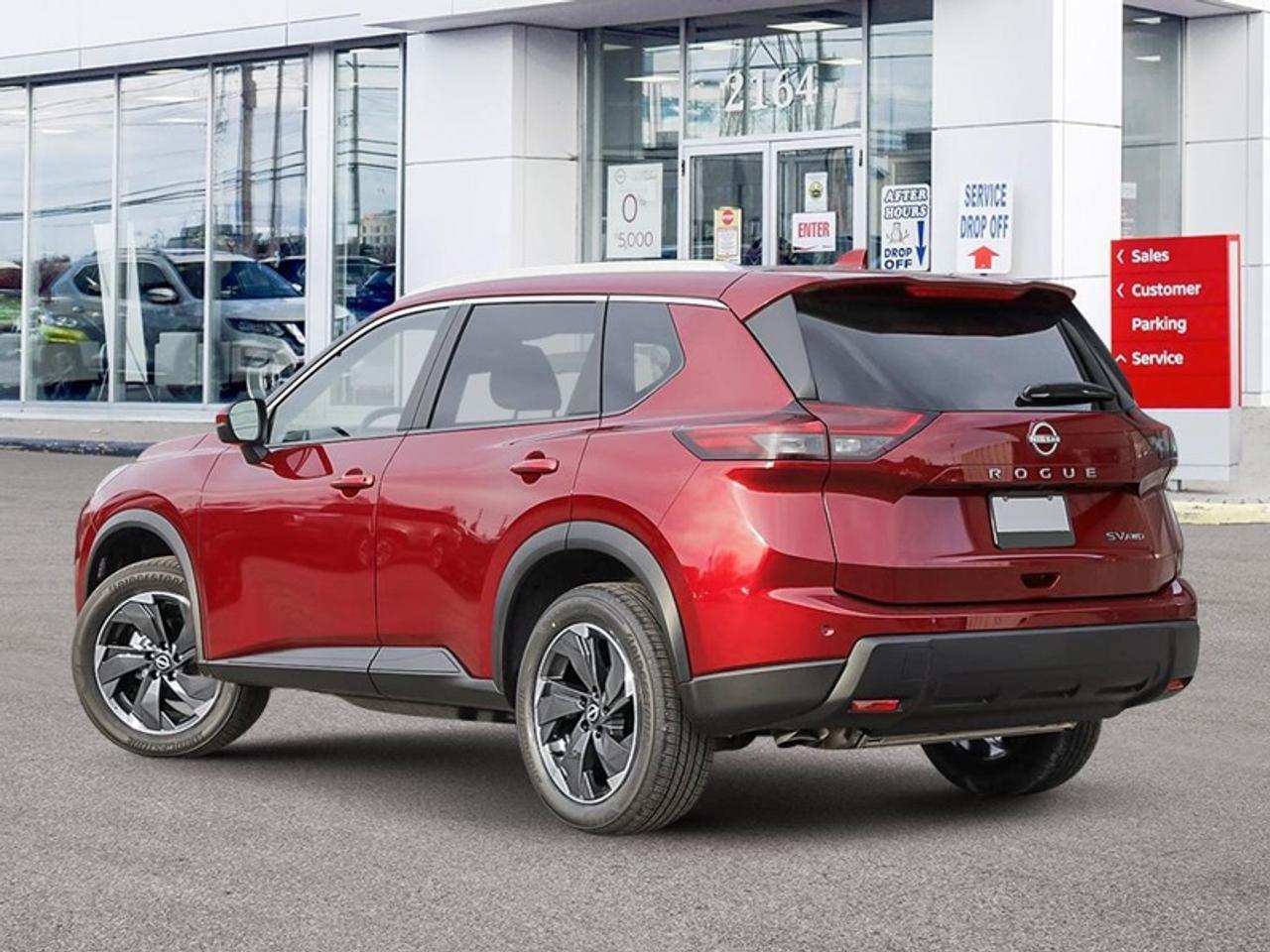 2026 Nissan Rogue SV Moonroof  - Sunroof -  Power Liftgate Photo3