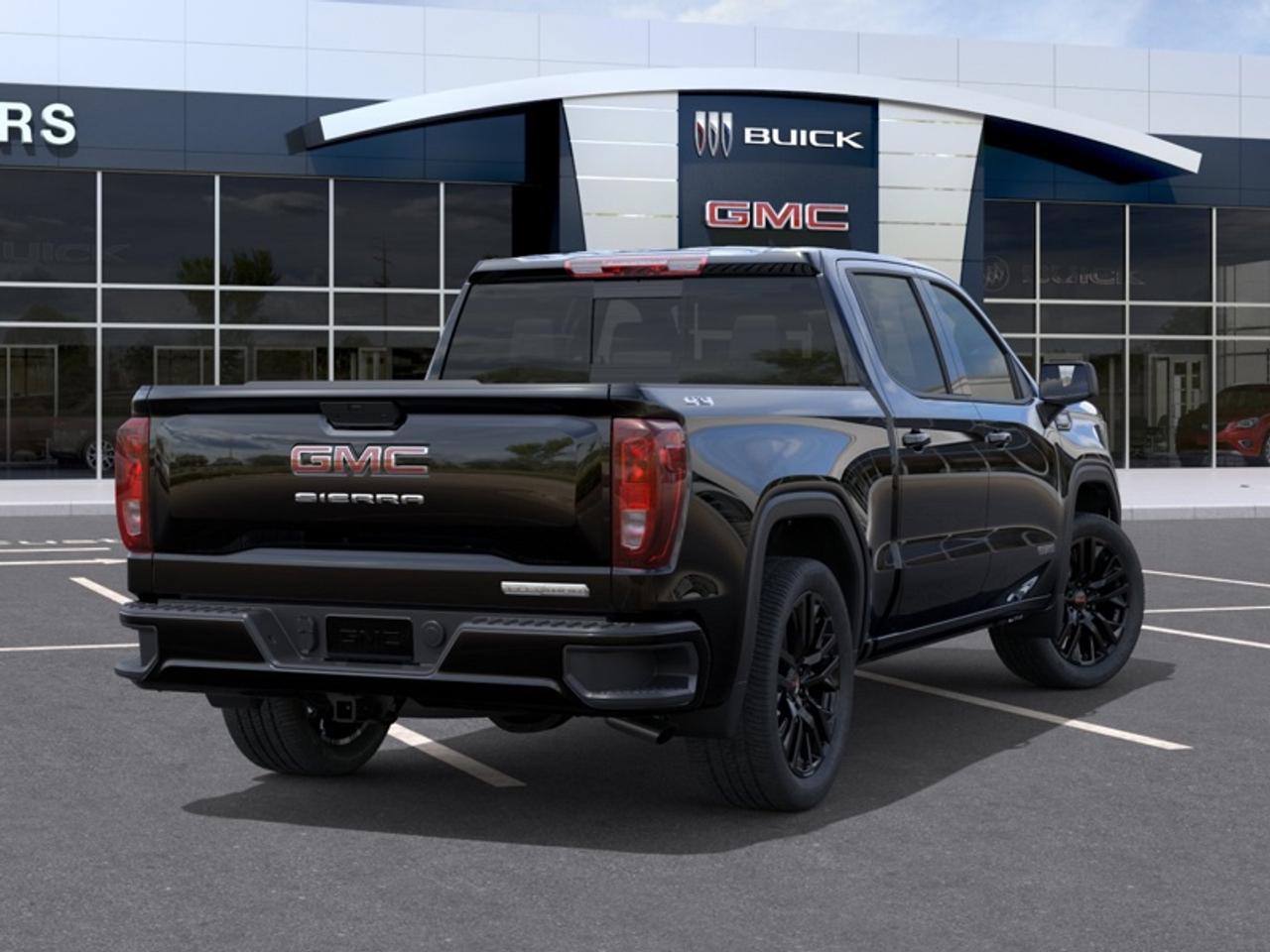 2026 GMC Sierra 1500 Elevation  ELEVATION, 3.0 DURAMAX, 22" BLACK ALLOYS Photo3